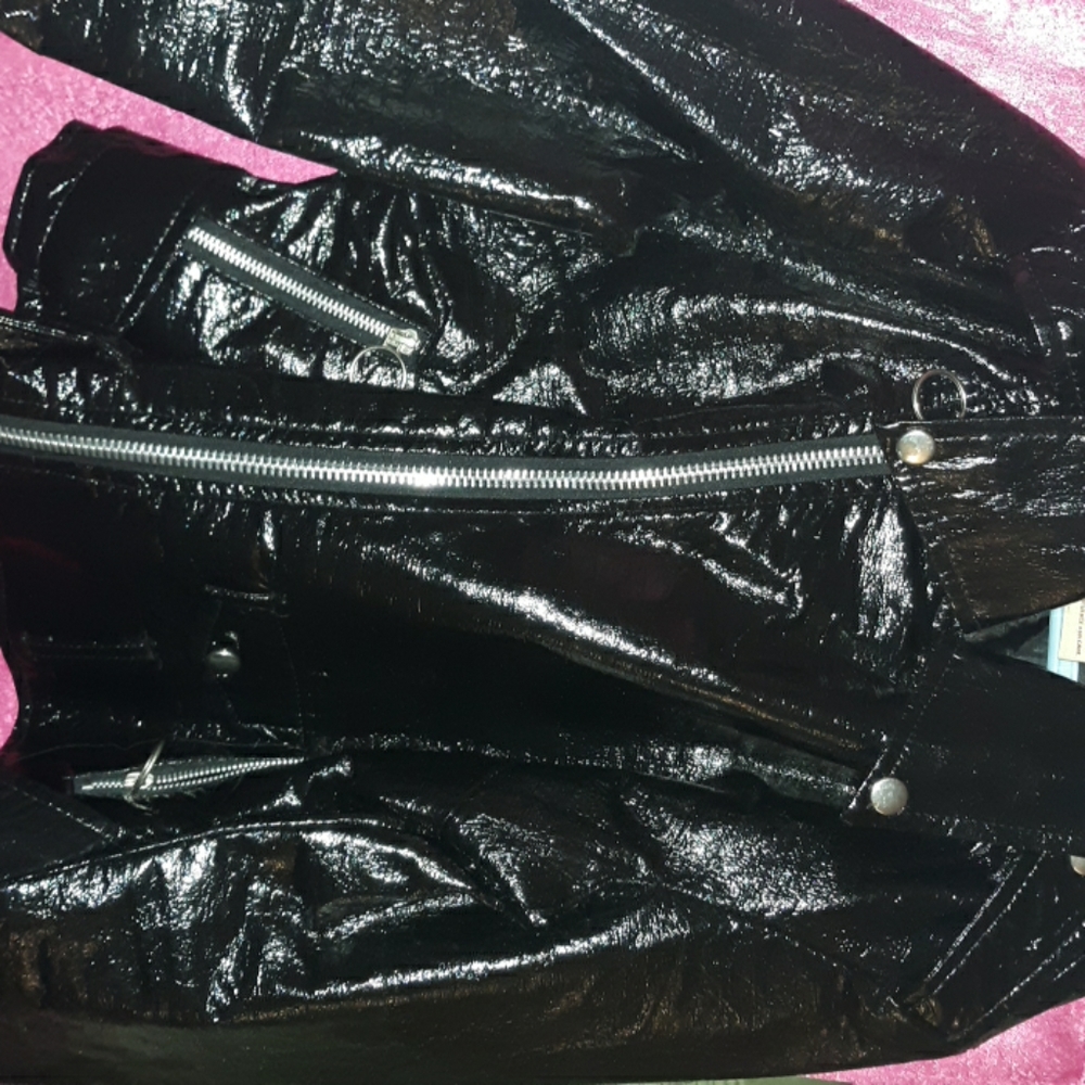 100% Polyester zipper jacket